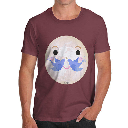 Men's Moonlighting Love Birds T-Shirt