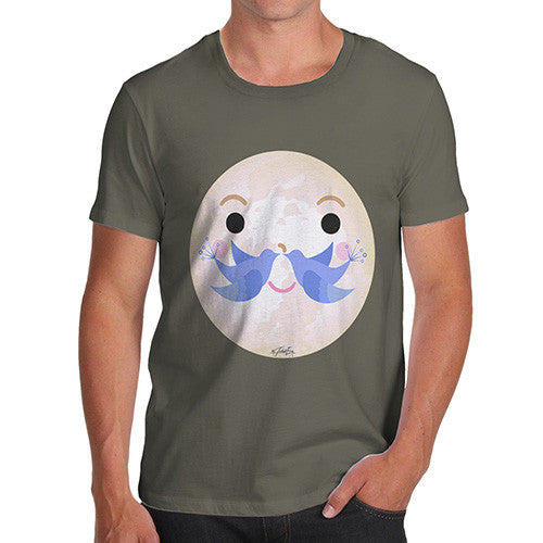 Men's Moonlighting Love Birds T-Shirt