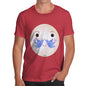 Men's Moonlighting Love Birds T-Shirt