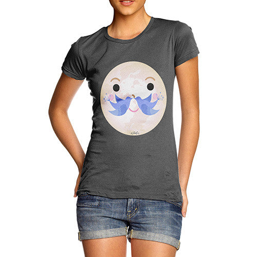Women's Moonlighting Love Birds T-Shirt