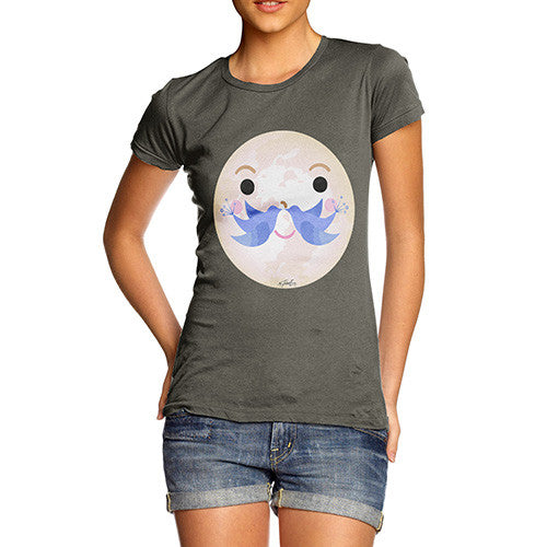 Women's Moonlighting Love Birds T-Shirt