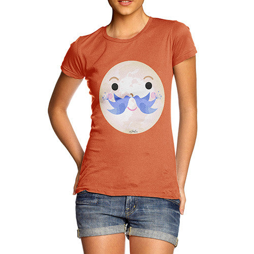 Women's Moonlighting Love Birds T-Shirt