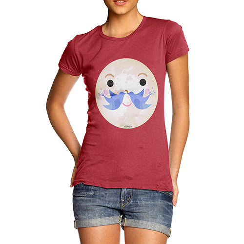 Women's Moonlighting Love Birds T-Shirt