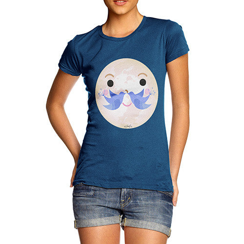 Women's Moonlighting Love Birds T-Shirt