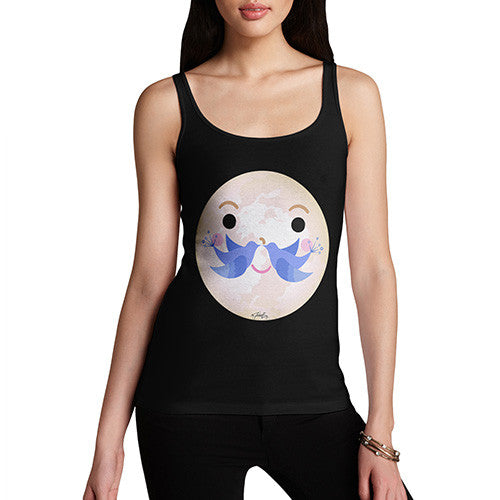 Women's Moonlighting Love Birds Tank Top