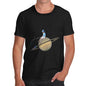 Men's Fishing On Saturn T-Shirt