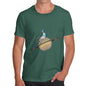 Men's Fishing On Saturn T-Shirt