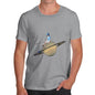 Men's Fishing On Saturn T-Shirt