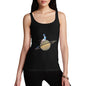 Women's Fishing On Saturn Tank Top