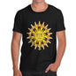 Men's Ornate Sun Face T-Shirt