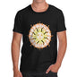 Men's Celestial Sun Face T-Shirt