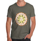 Men's Celestial Sun Face T-Shirt