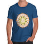 Men's Celestial Sun Face T-Shirt