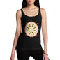 Women's Celestial Sun Face Tank Top