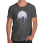 Men's Pixel Art Planet Earth T-Shirt