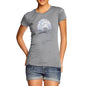 Women's Pixel Art Planet Earth T-Shirt