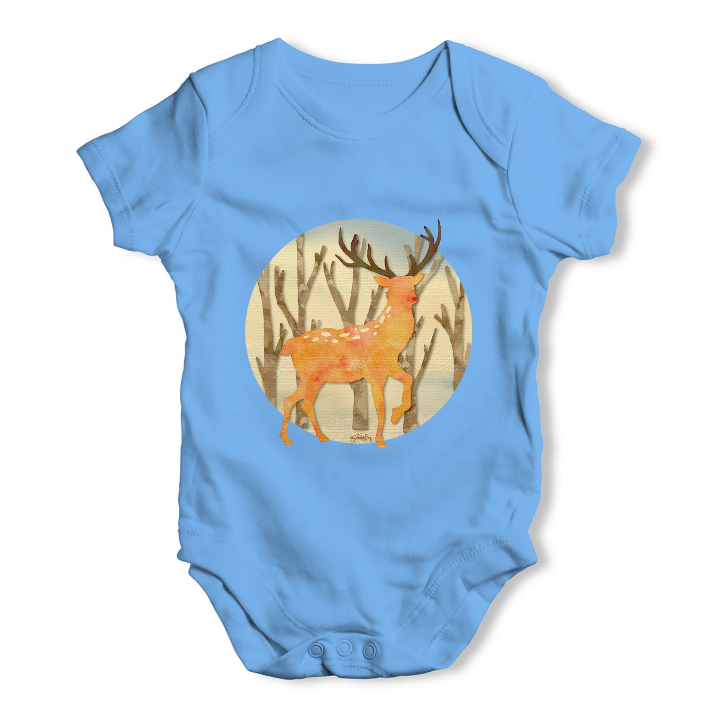 King Of The Night Baby Grow Bodysuit