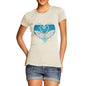 Women's Sweetheart Swan Heart T-Shirt