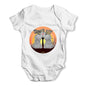 Elephant Trunk Heart Baby Grow Bodysuit