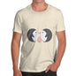 Men's Lovely Love Penguins T-Shirt