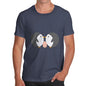 Men's Lovely Love Penguins T-Shirt