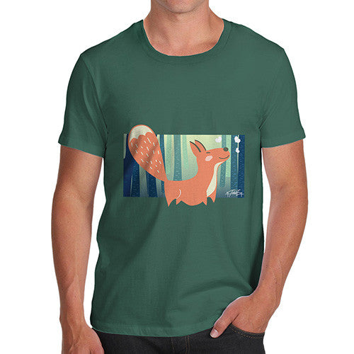 Men's Fox In The Woods T-Shirt