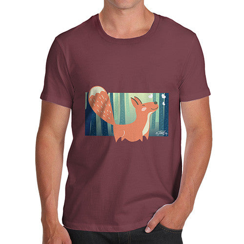 Men's Fox In The Woods T-Shirt