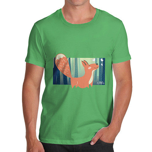 Men's Fox In The Woods T-Shirt