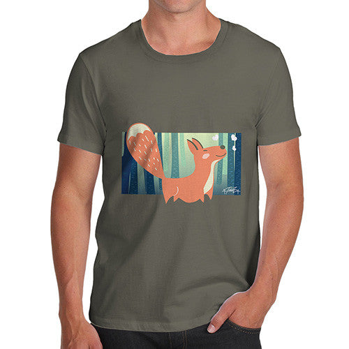 Men's Fox In The Woods T-Shirt