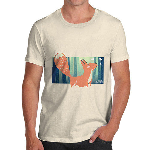 Men's Fox In The Woods T-Shirt