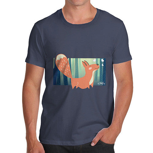 Men's Fox In The Woods T-Shirt