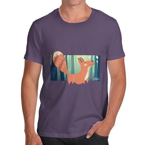 Men's Fox In The Woods T-Shirt