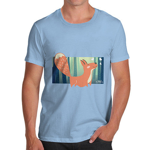 Men's Fox In The Woods T-Shirt