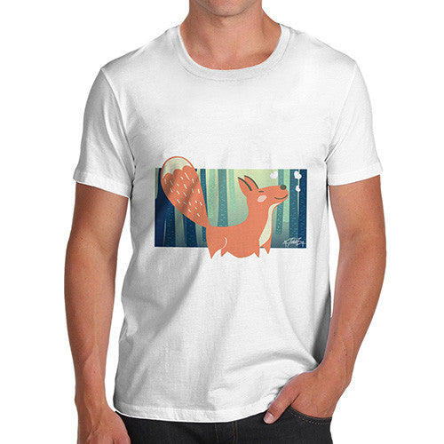 Men's Fox In The Woods T-Shirt