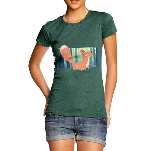 Women's Fox In The Woods T-Shirt