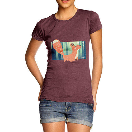 Women's Fox In The Woods T-Shirt