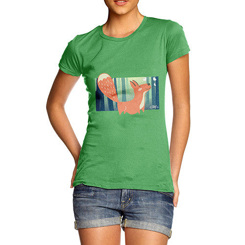 Women's Fox In The Woods T-Shirt