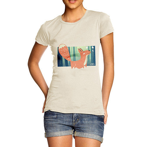 Women's Fox In The Woods T-Shirt