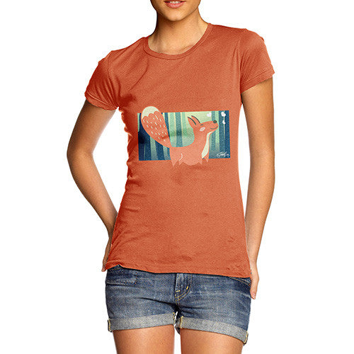 Women's Fox In The Woods T-Shirt