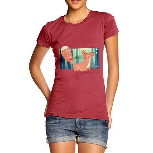 Women's Fox In The Woods T-Shirt