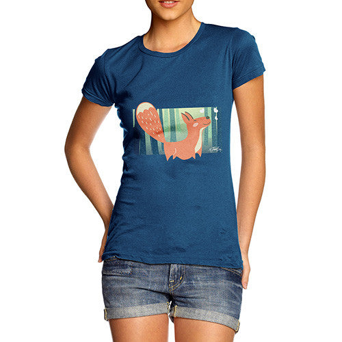 Women's Fox In The Woods T-Shirt