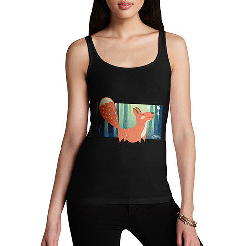 Women's Fox In The Woods Tank Top