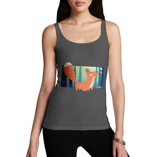 Women's Fox In The Woods Tank Top