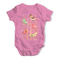 Birds In Branches Baby Grow Bodysuit