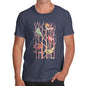 Men's Birds In Branches T-Shirt