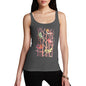 Women's Birds In Branches Tank Top