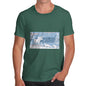 Men's Wildlife in Winter Woods T-Shirt