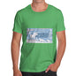 Men's Wildlife in Winter Woods T-Shirt