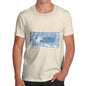 Men's Wildlife in Winter Woods T-Shirt