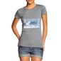 Women's Wildlife in Winter Woods T-Shirt